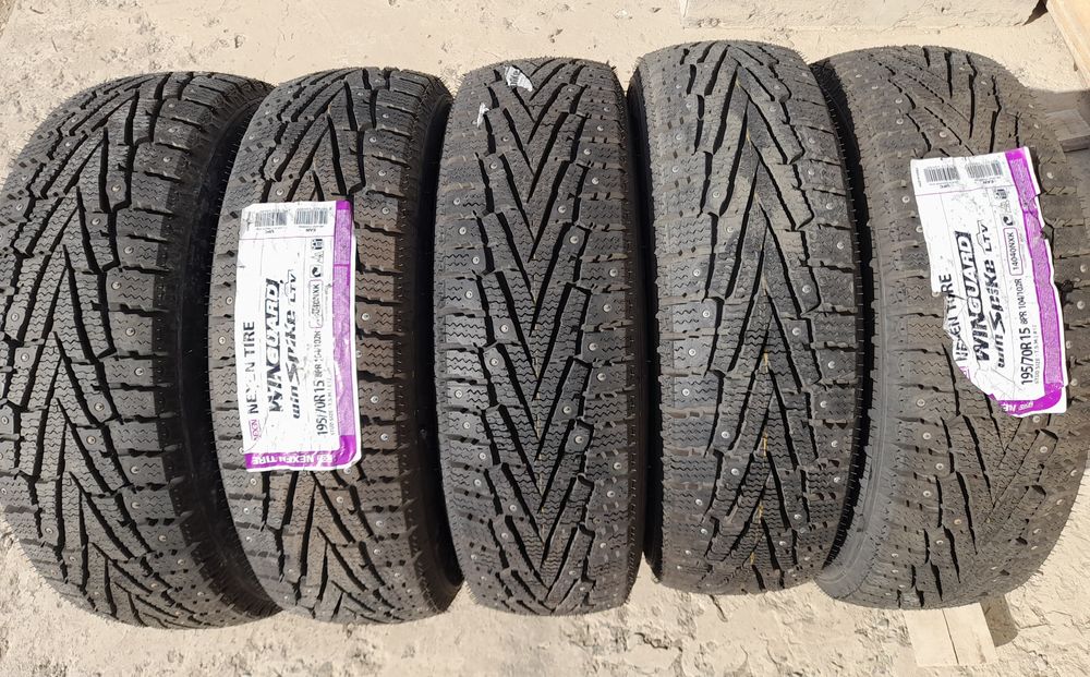 Nexen 195/70/15C  5 штук.