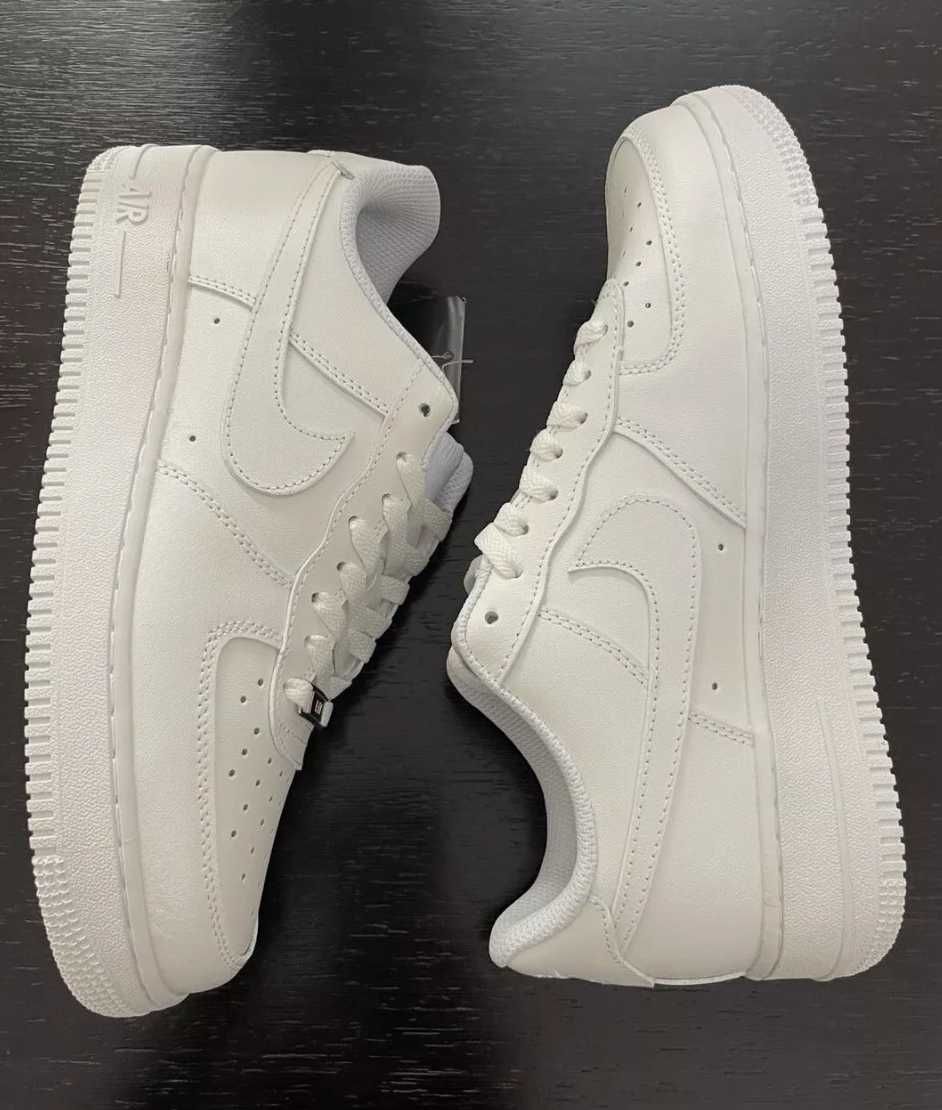 *LIVRARE cu VERIFICARE* Adidasi Sneakers Nike Air Force 1 ALB 2025