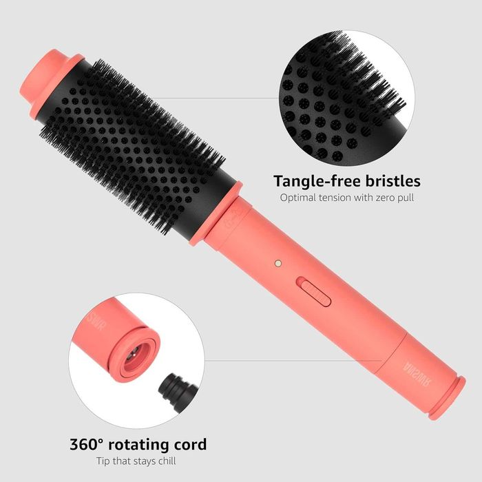 ANSWR Volumewave Термо четка с 30 мм и 45 мм цилиндри