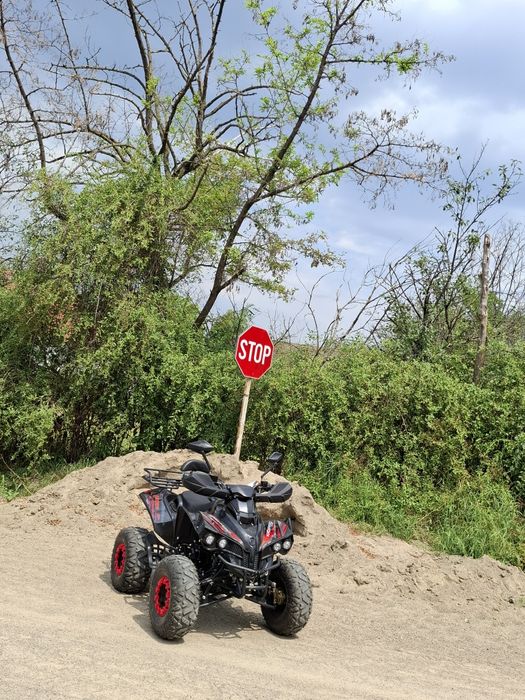 Vand atv 125cc luat de 2 luni