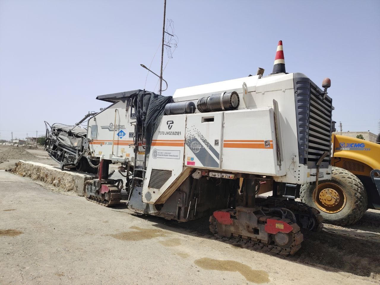 продается Дорожные фрезы Wirtgen W2000