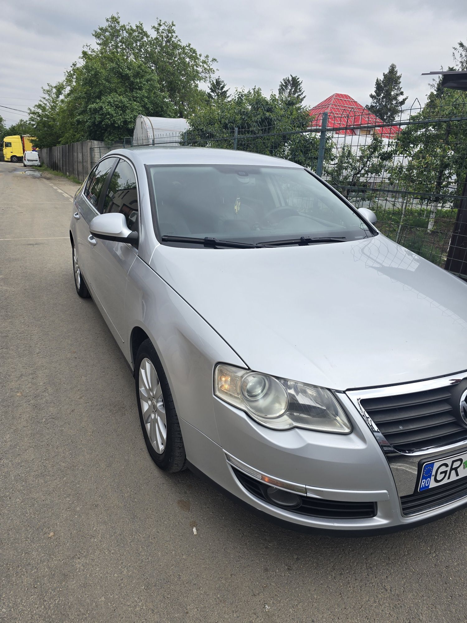 Passat b6 2008 bkp