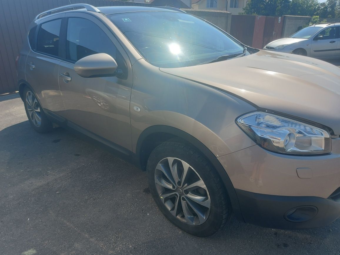 Capota Nissan Qashqai J10