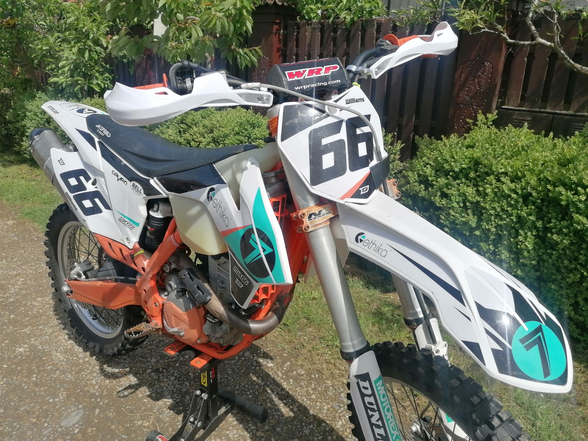 Vând Ktm sx-f 350 Tony Carioli