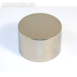 Super Magnet Neodymium 65 Kg Forta S-45-30-N Puternic 45/30 mm