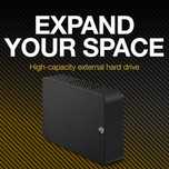 HDD extern Seagate Expansion Desktop 6TB, 3.5", USB 3.0, Negru