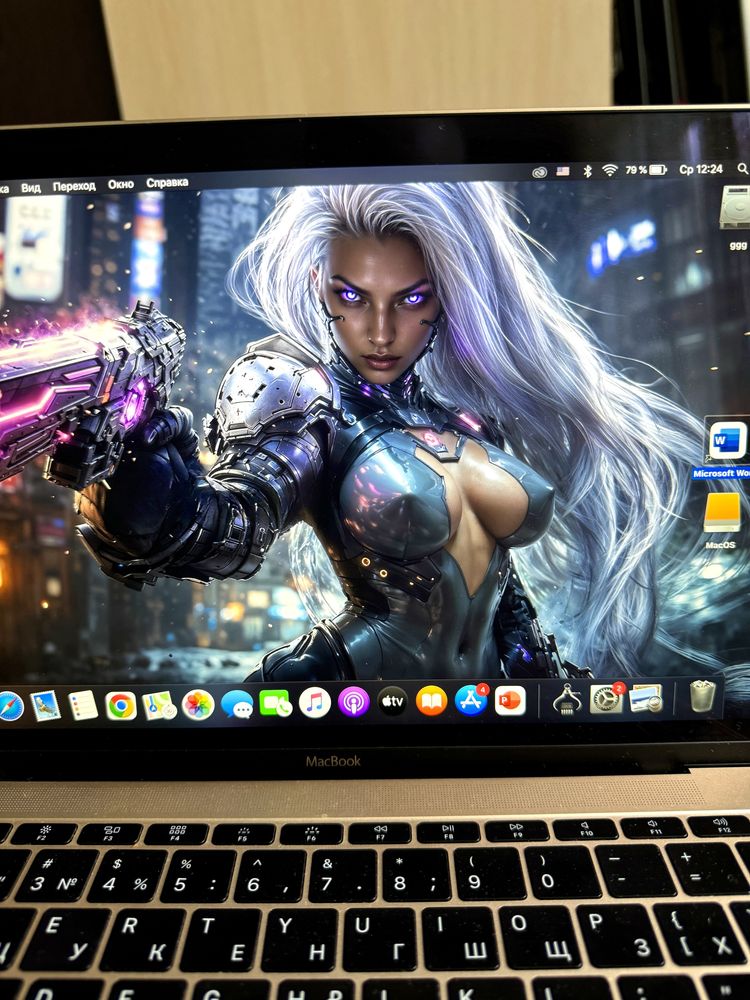 НОУТБУК МАКБУК Apple GOLD 13’ Oled Display macbook