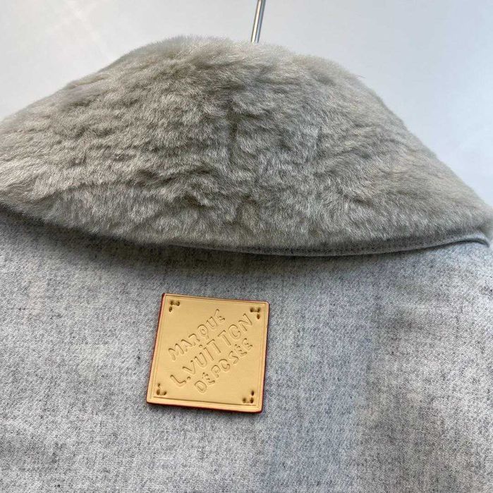 Мъжко зимно яке от вълна Louis Vuitton