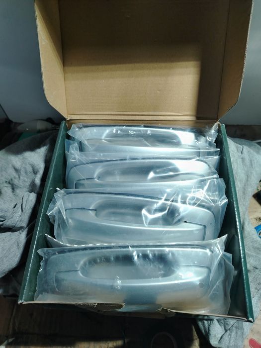 Дверные ручки ваз приора, 2110-12