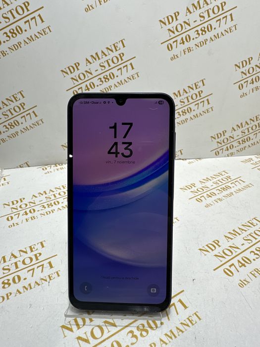 NDP Amanet NON-STOP Calea Vitan Nr. 121 Samsung A15