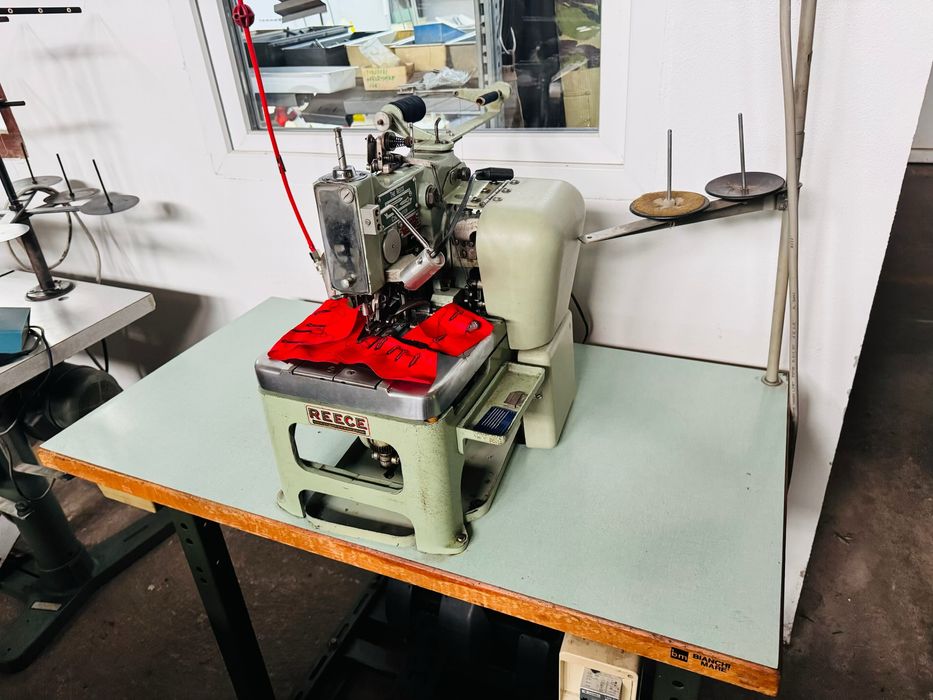 Masina de cusut BUTONIERA grea REECE 101