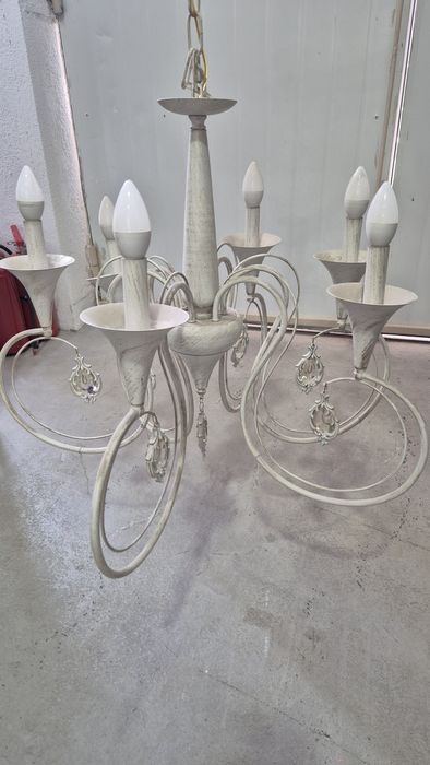 Люстра 6 рожковая