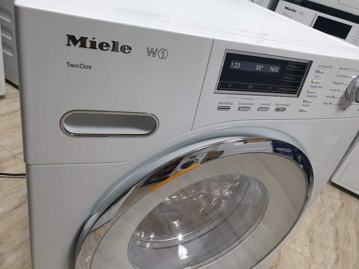 Miele W1 - TwinDos - Подсветка - Пералня Миеле 12м Гаранция