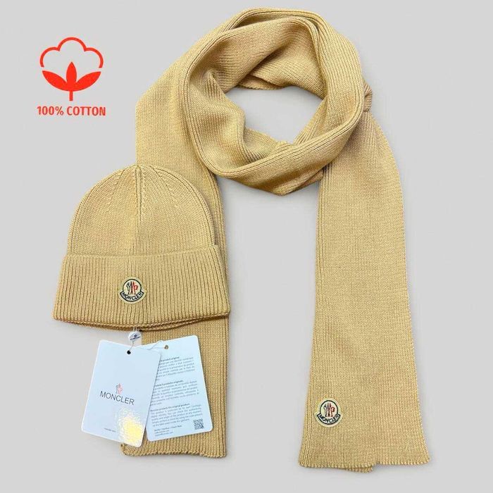 Caciula + fular Moncler