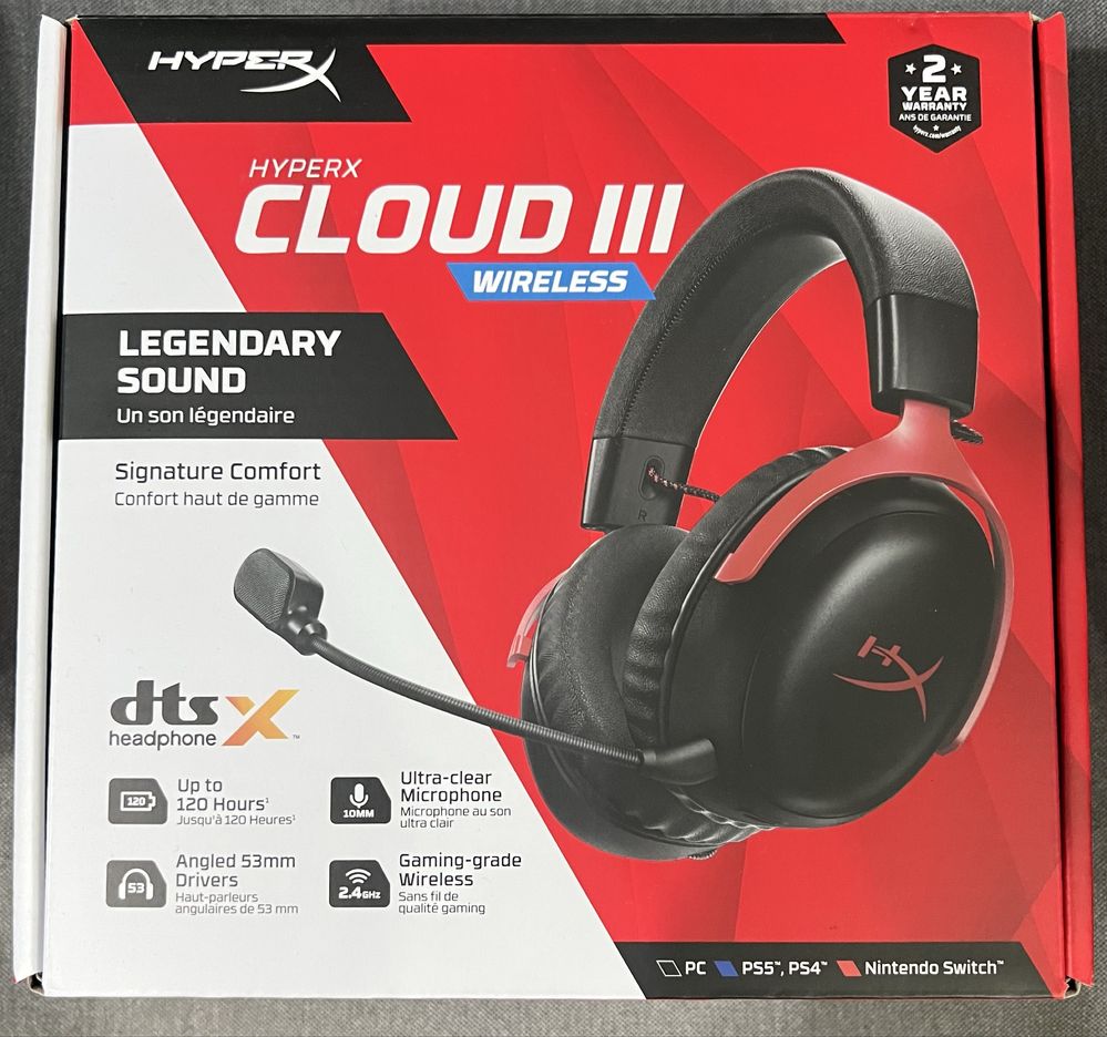 Casti gaming HyperX