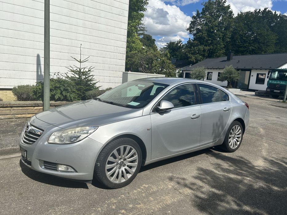 Vand sau schimb opel insignia 2.0 cdti