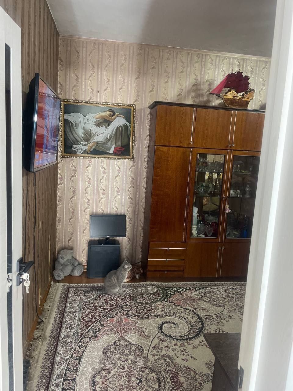 Квартира сотилади коракамишда 2 хонали уй