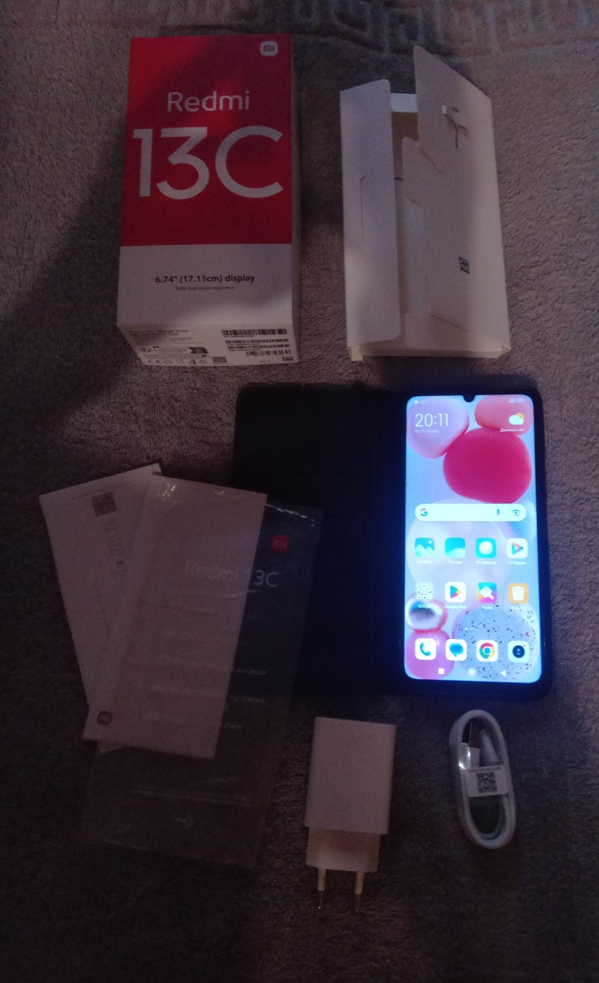 Xiaomi Redmi 13C 8+8/256 GB