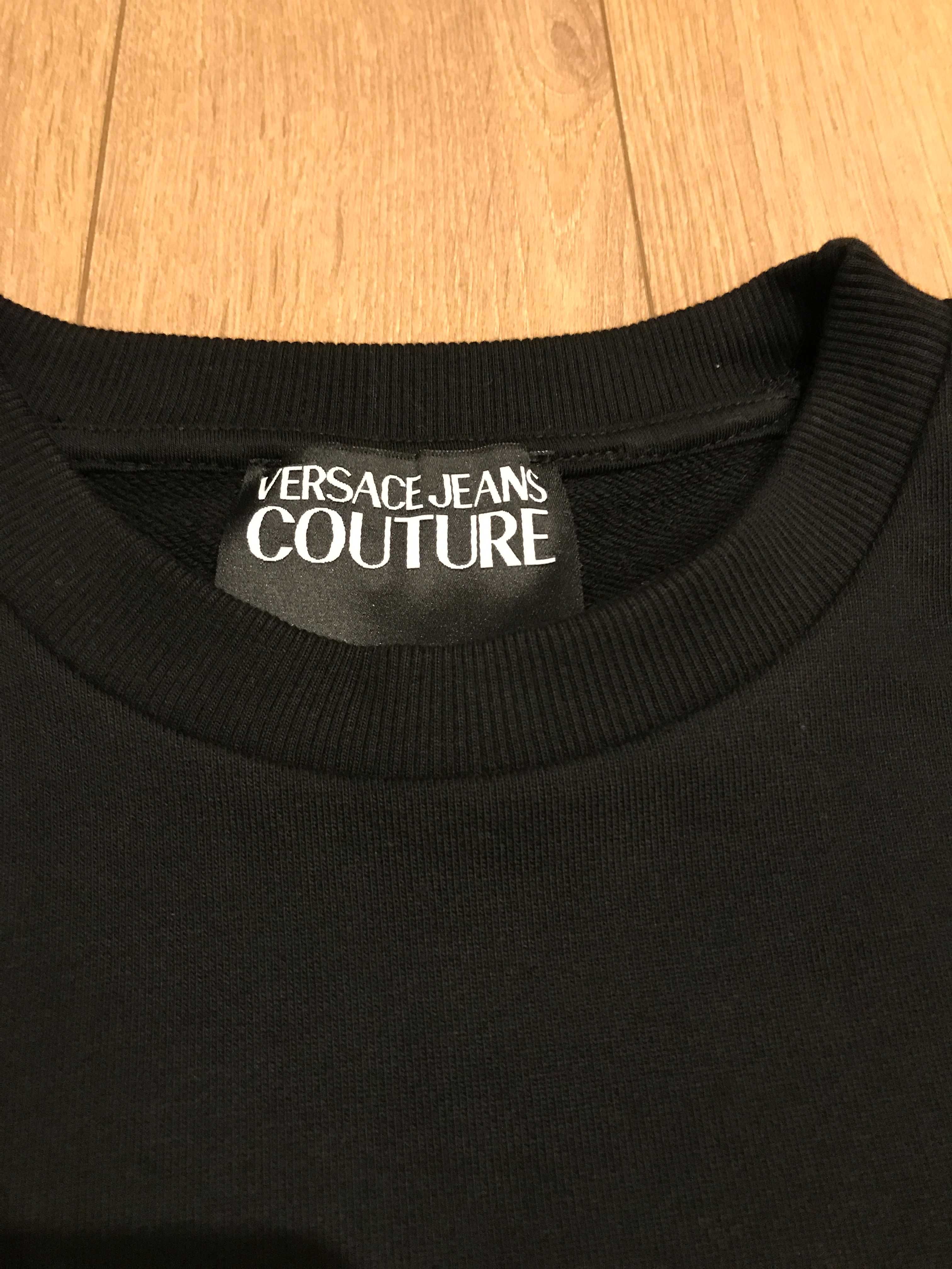 VERSACE JEANS COUTURE, оригинална блуза, черна, Размер: XL