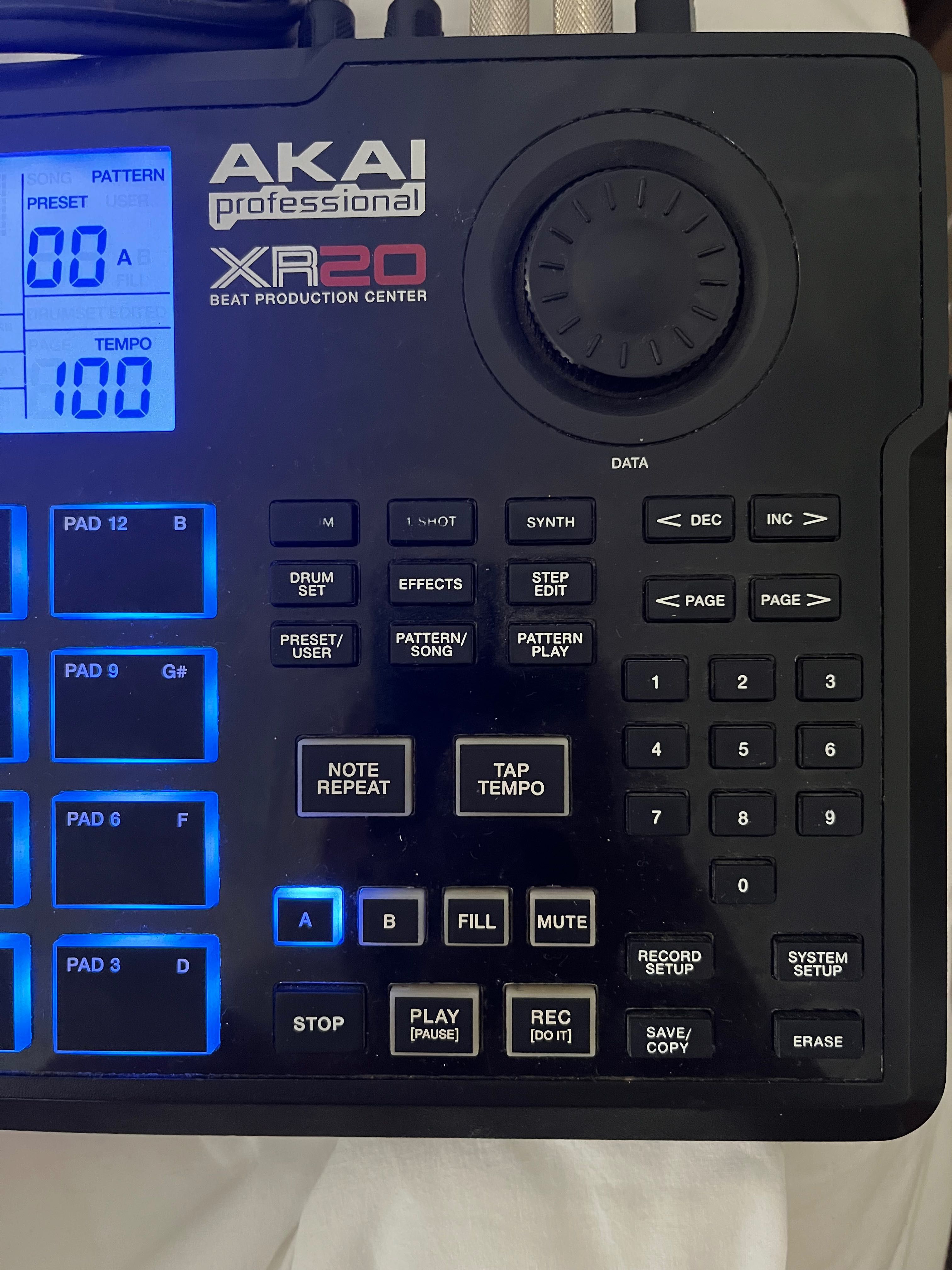 Akai xr 20 professional