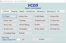 Servicii de diagnoza gama VAG