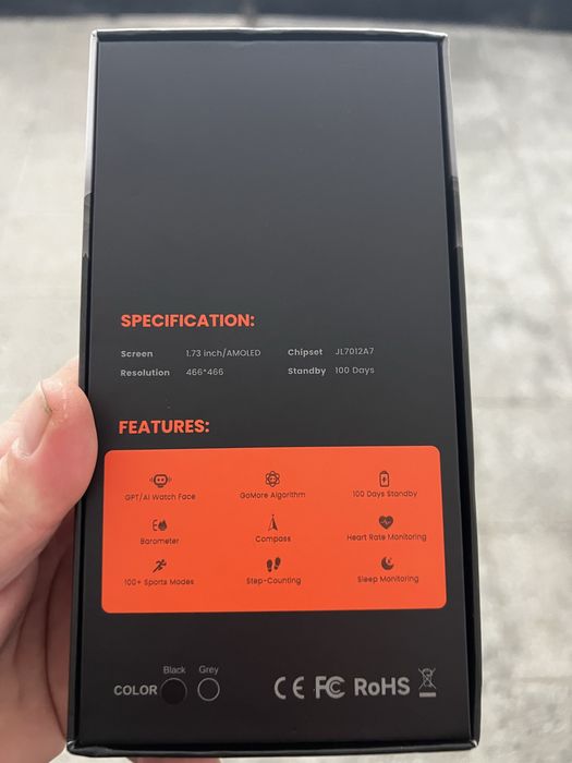 Смарт Часовник с голяма батерия