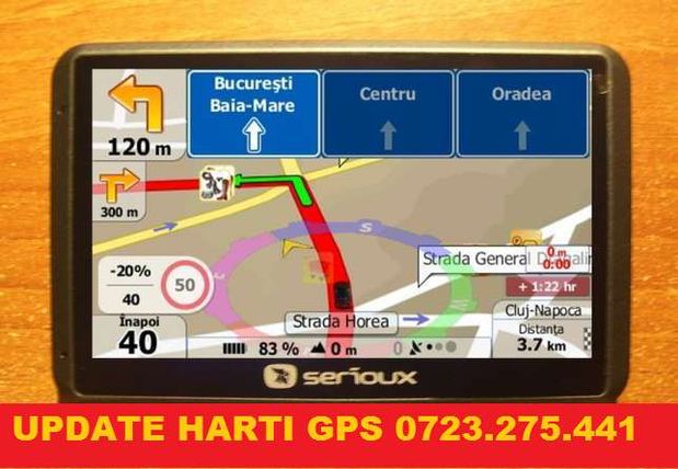 GPS UPDATE Harti GARMIN,Serioux,Piloton,Evolio,Smailo,Becker,RESOFTARI