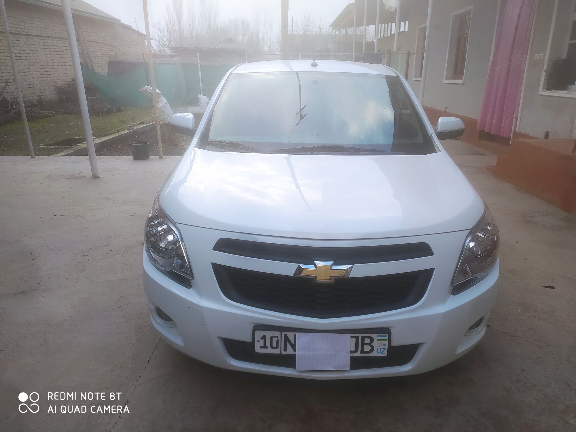 Kobalt. 2024 y. 3000 km. Kraska toza, benzinda. Naqt yoki cherez bank