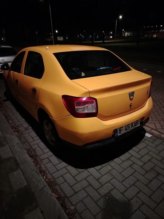 Vand dacia logan .1.2 cu gpl