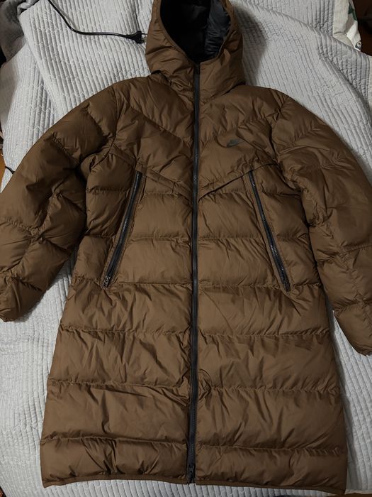 Nike пуховик зимний