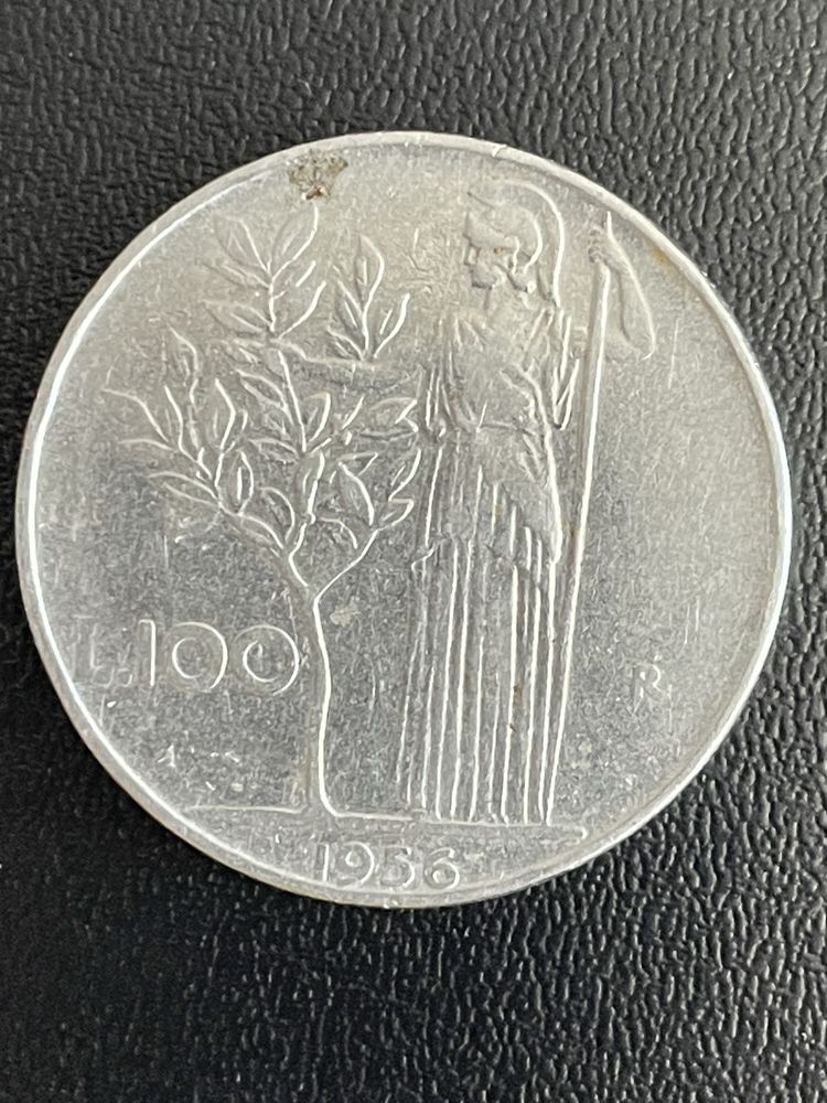 Moneda 1956 Italia