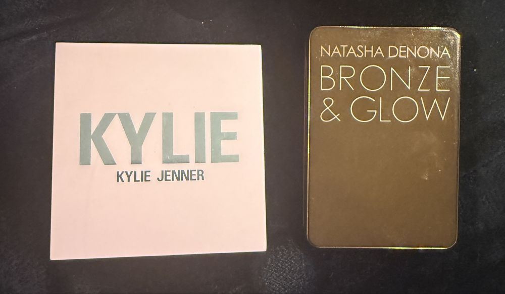 Марков хайлайтър и бронзър