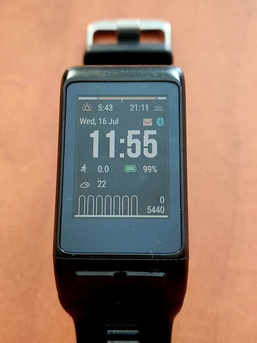 Smartwatch Garmin Vivoactive hr.