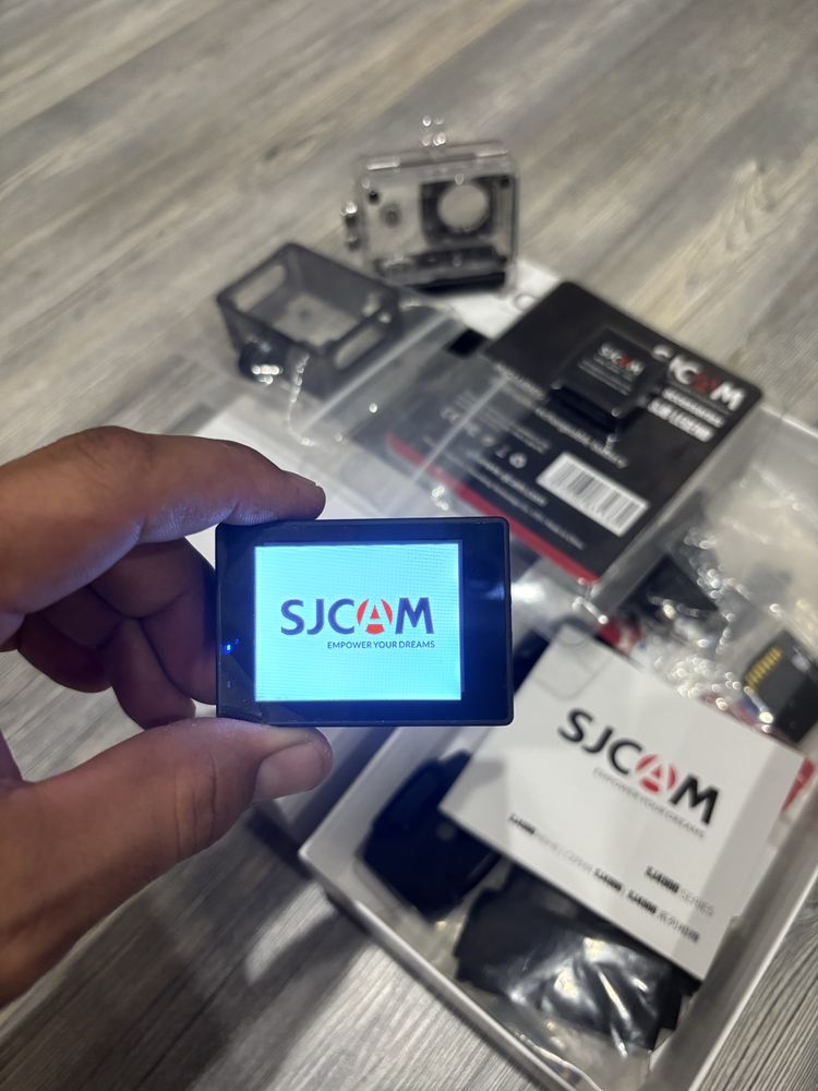 Экшн камера SJCAM (видеорегистратор)