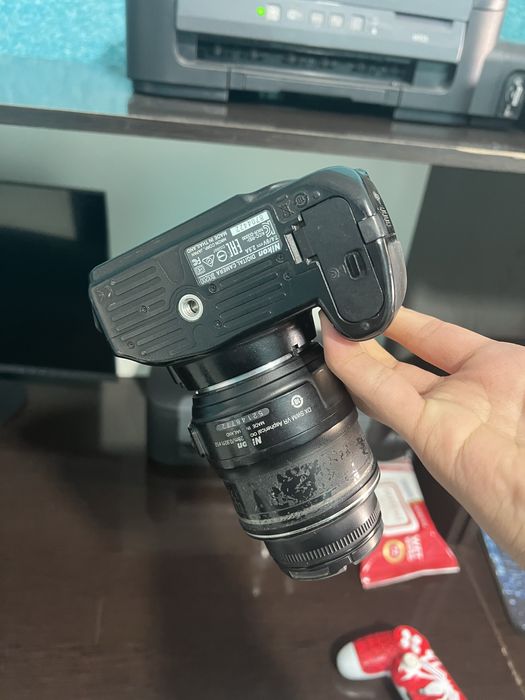 Nikon D3200 fotoparat