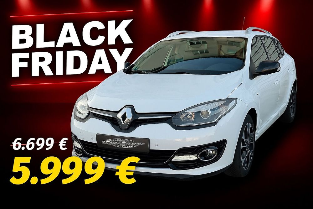 Renault Megane *1.6 dCi*BOSE Edition*LED*Keyless*Lane Assist*GARANTIE