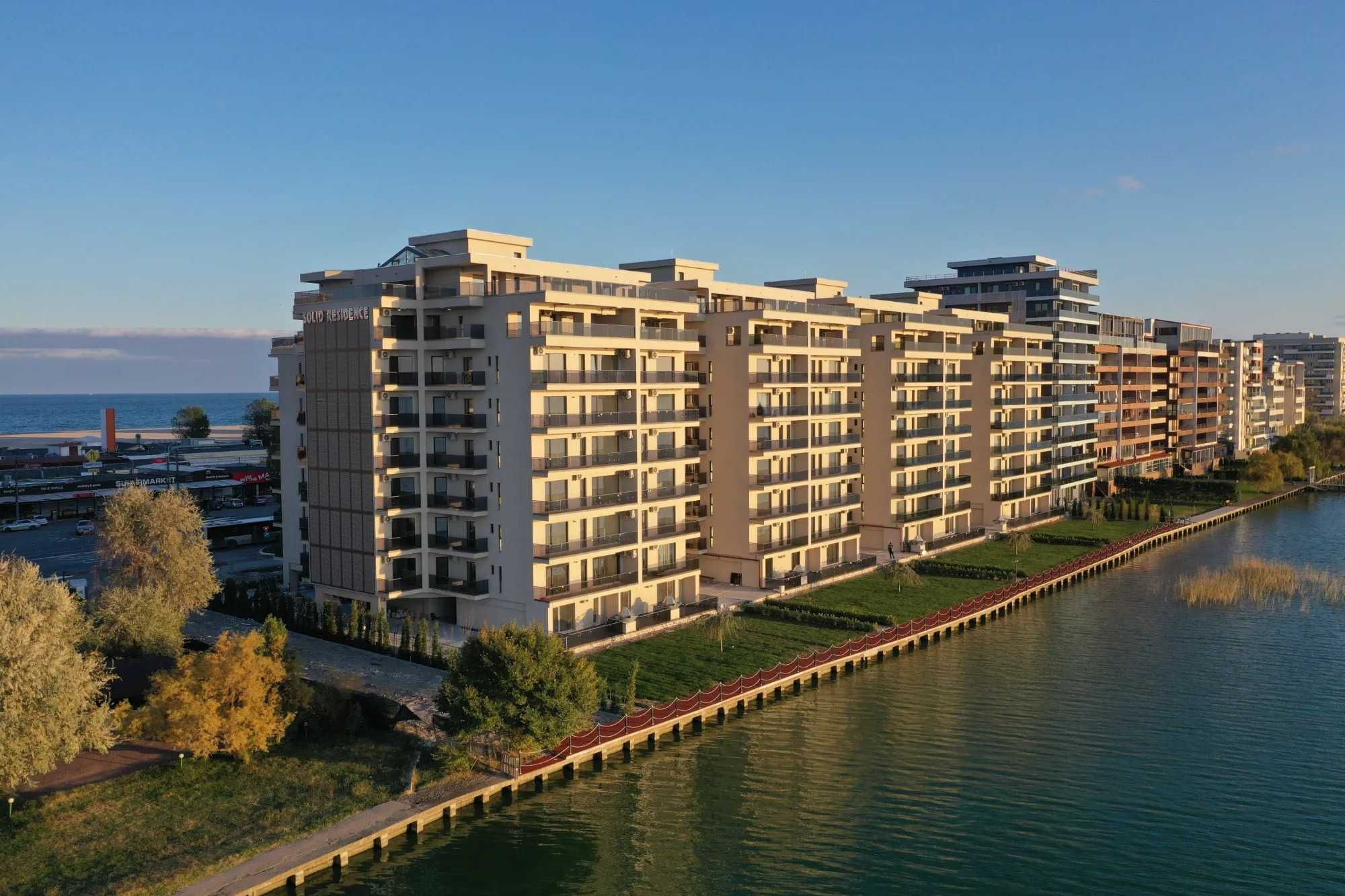 Inchiriere Garsoniera termen lung - Mamaia Central - parcare privata