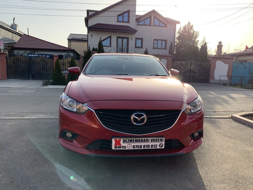 Piese dezmembrez Mazda 6 GJ skyactive 2.2 diesel euro 6