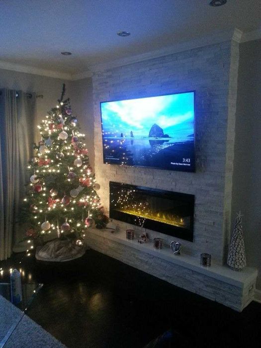 dekorativ elektrokamin. Декоративный электрокамин