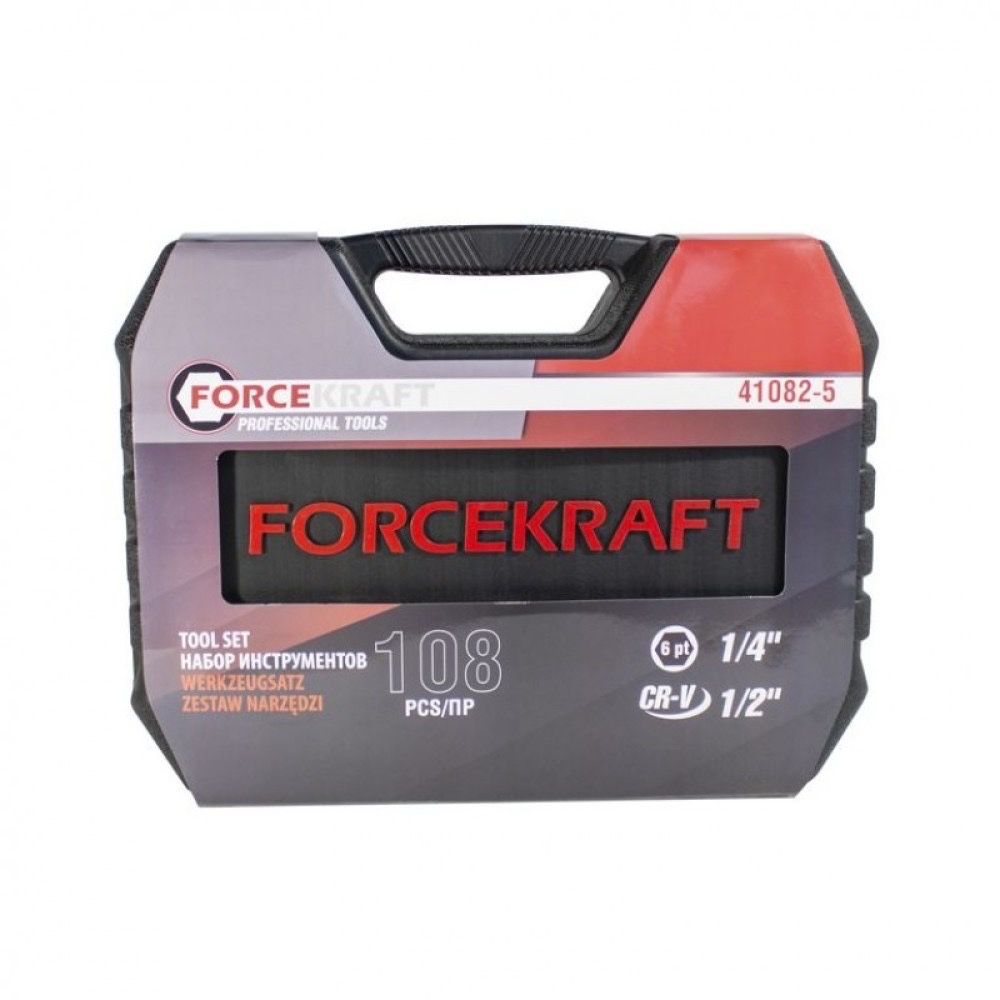 Гедоре 108 части ForceKraft