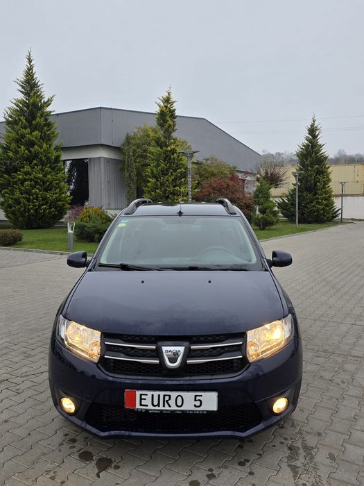 DACIA Logan MCV 1.5 Diesel 
2015 EURO 5 Ediție PRESTIGE