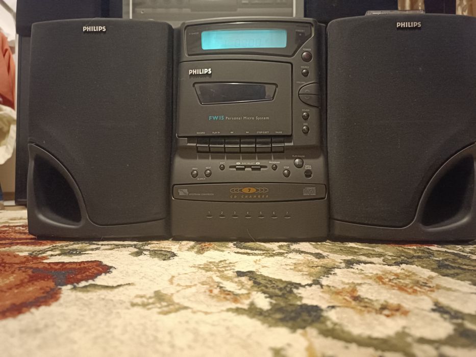 Combina Philips FW15 ( nu Sony, technics, Panasonic)