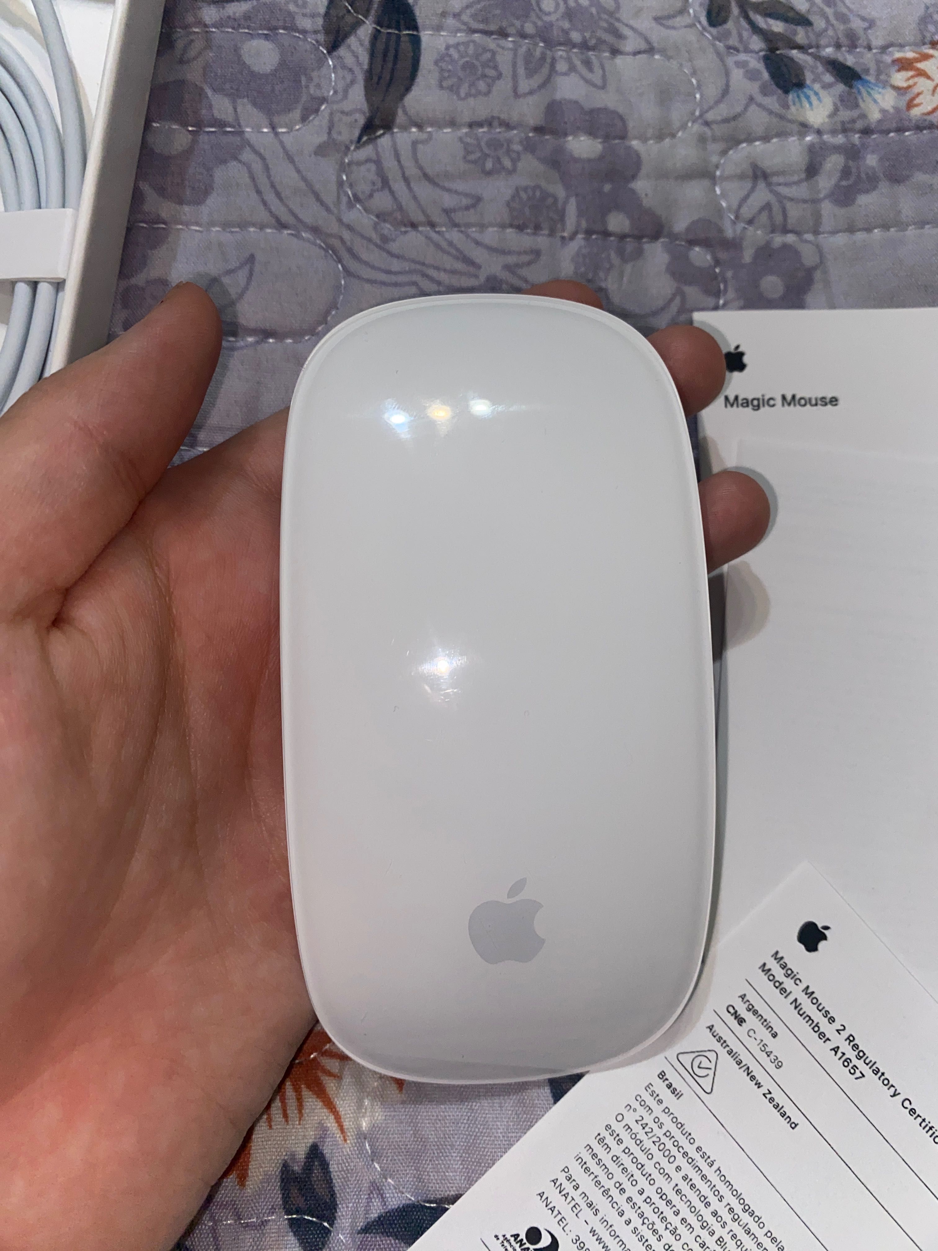 Мышь Apple Magic Mouse 2 белый