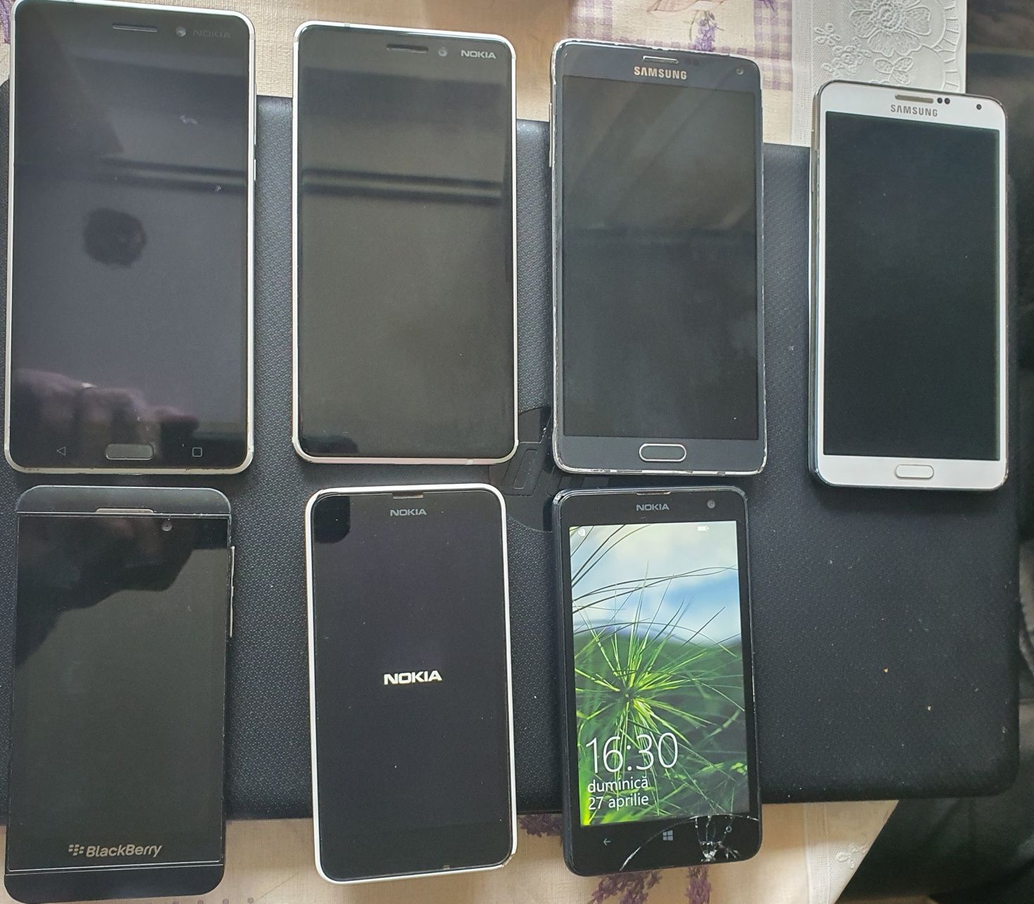 Telefoane complete -lot-7 buc.-ocazie!