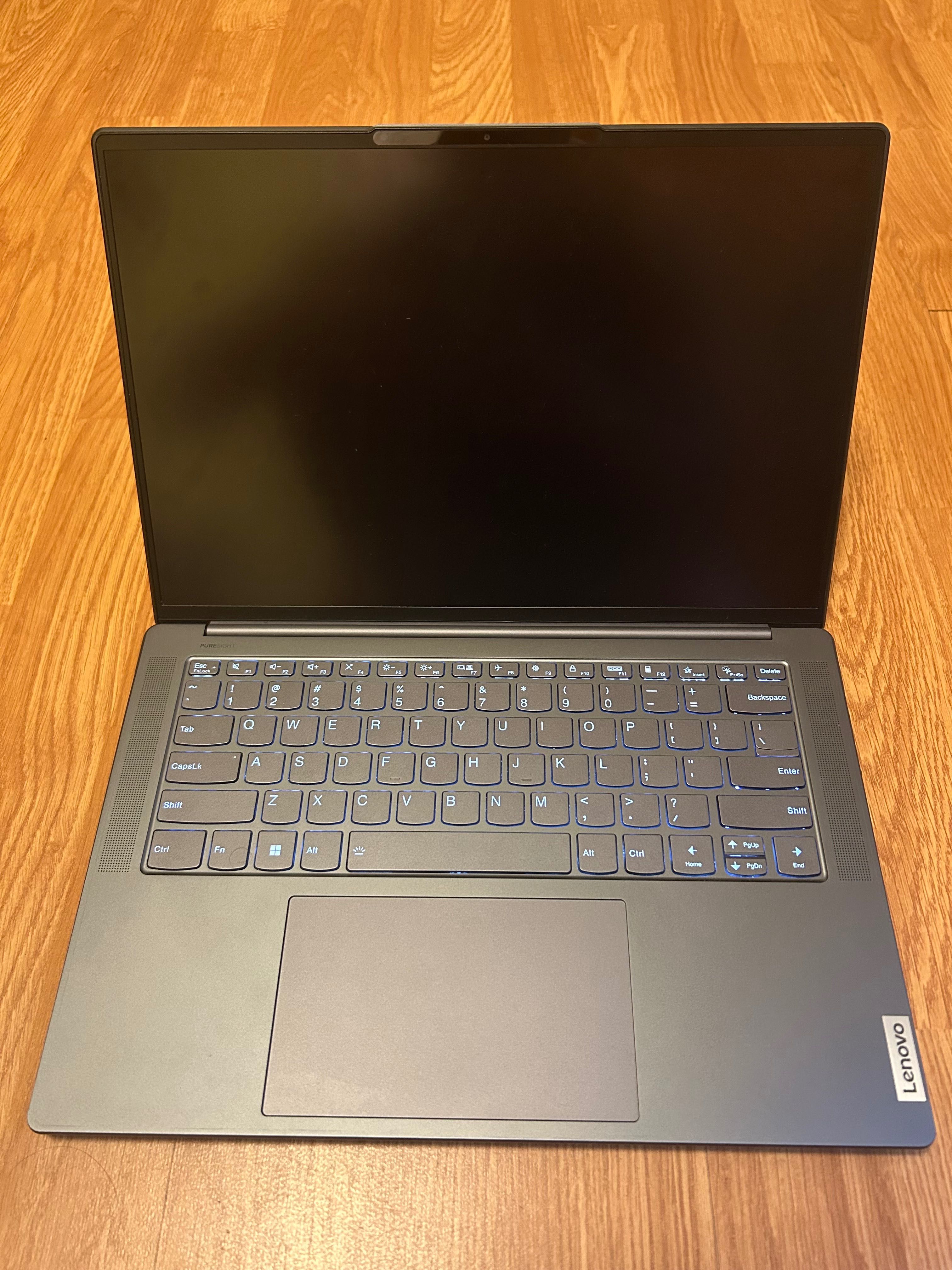 Laptop Lenovo Yoga Slim 7 ProX - 14ARH7 Ryzen 7 6800H , 16gb , 512 ssd