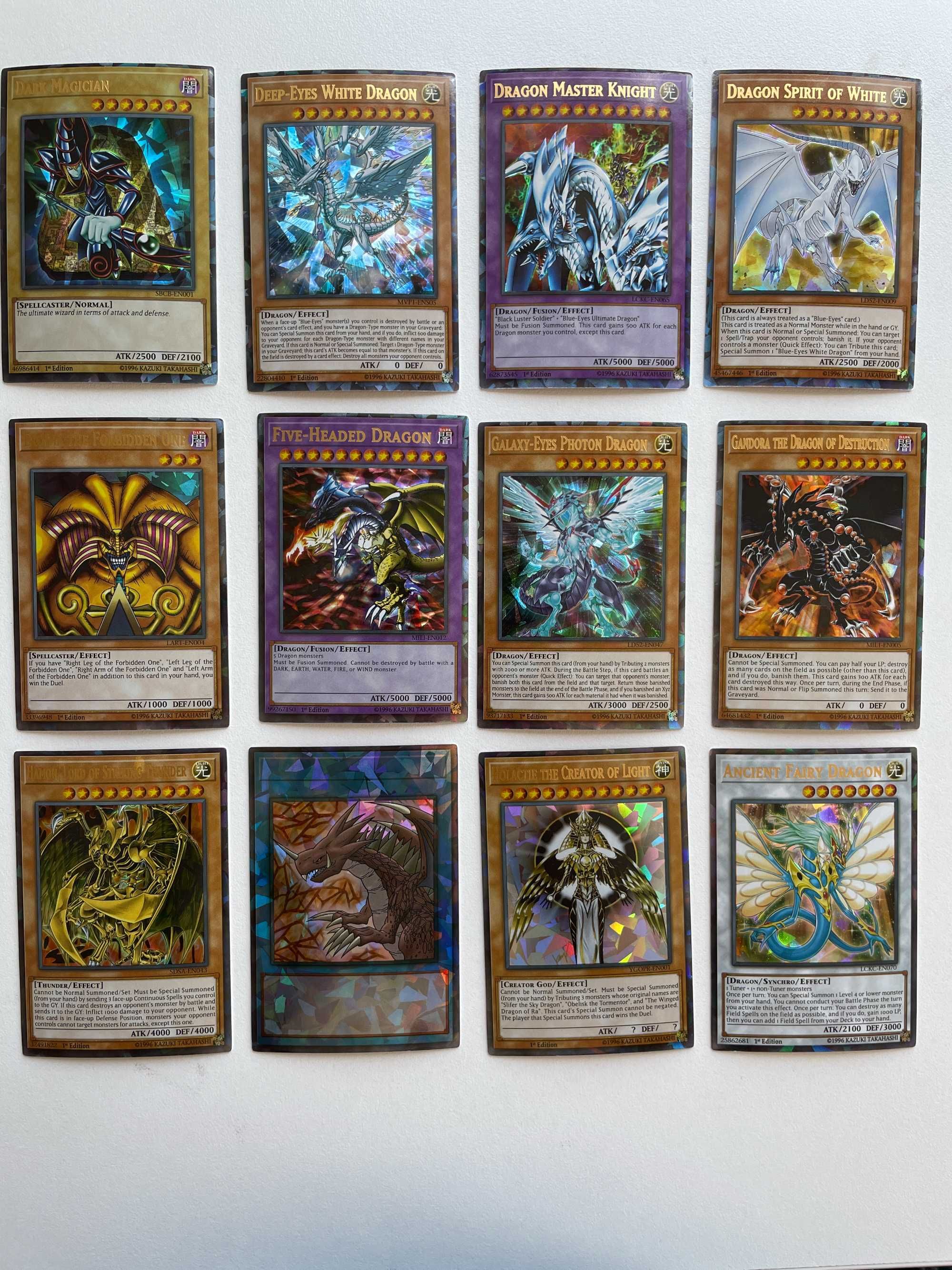 Yu-Gi-Oh! Карти Ю-Ги-О