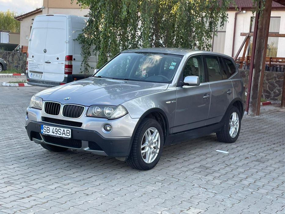 BMW X3 2.0 TDI 177 cp automatic