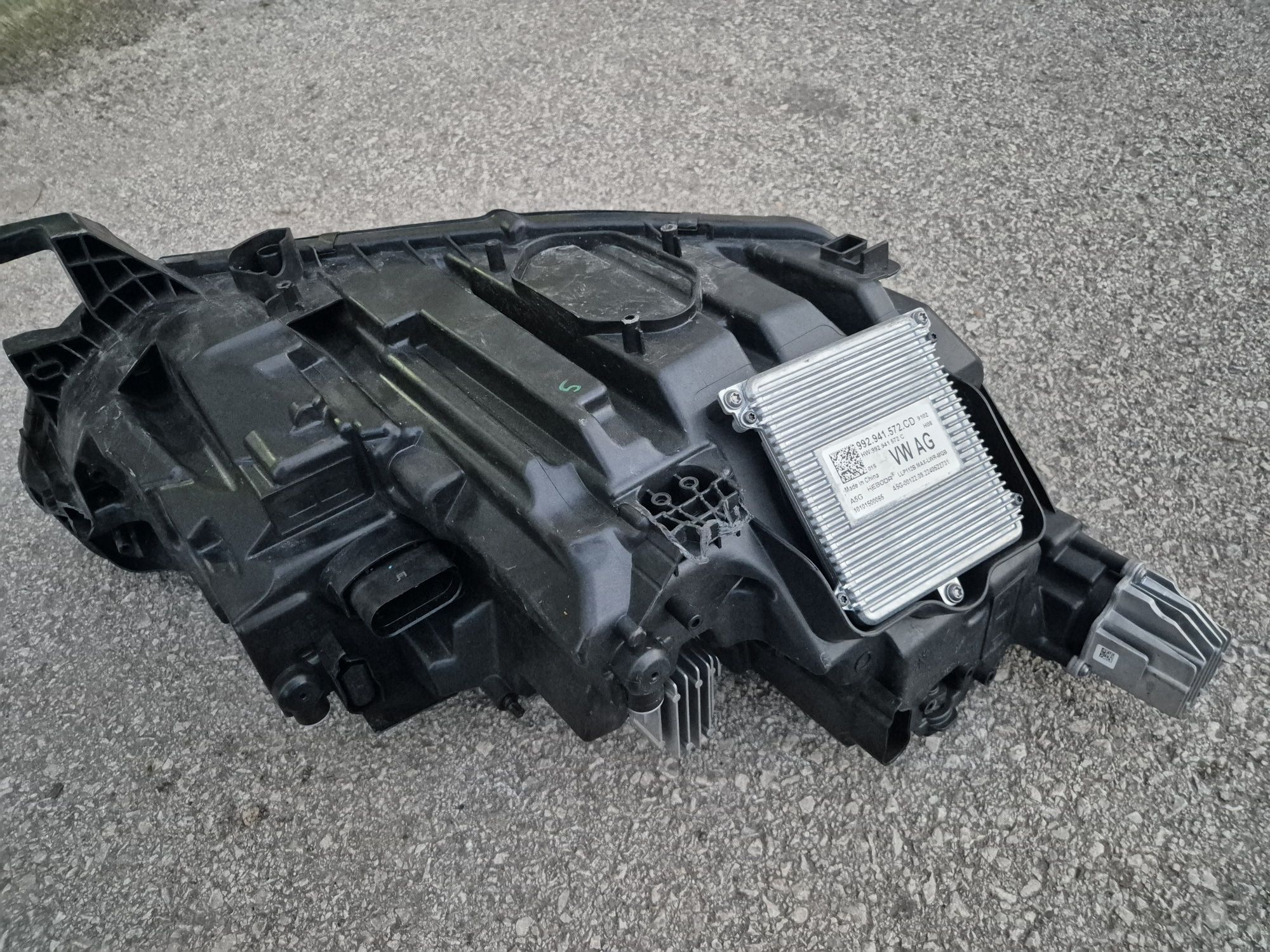 Ляв фар Шкода Октавия IV лед фар Skoda Octavia 4