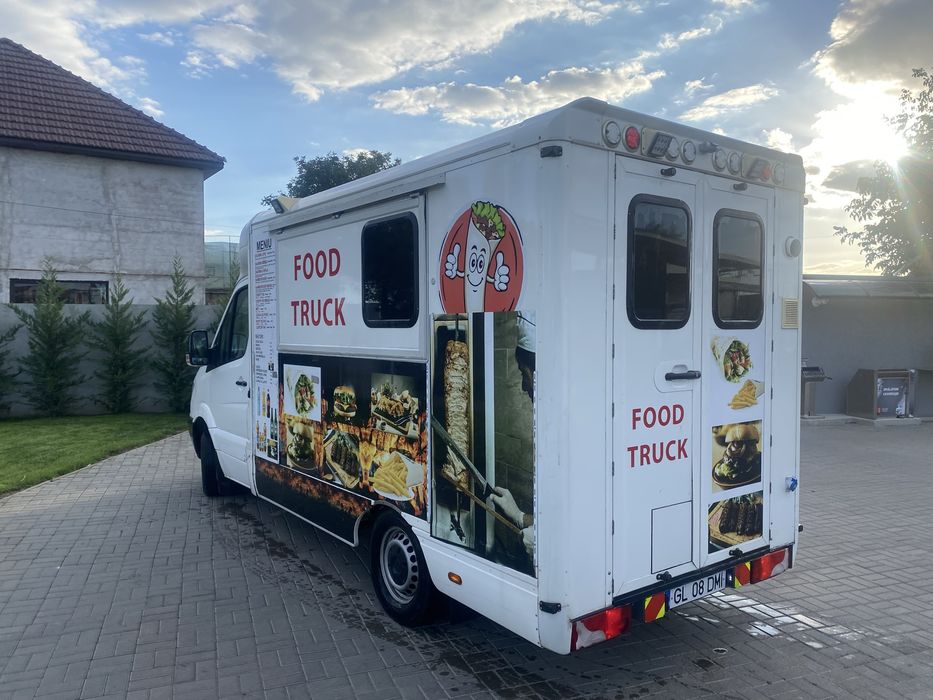 Vand Sprinter 316/ fast food/ rulota/careg B