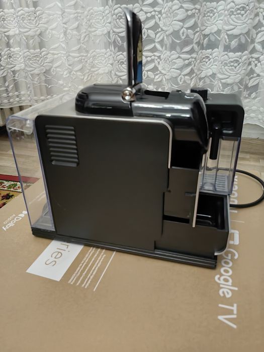 Espressor DeLonghi EN520.S – 1400W, 19 bari – Made in Italy – Funcțion